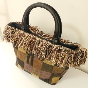 Okpta multicolor handbag